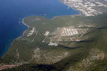 altinkum aerial view